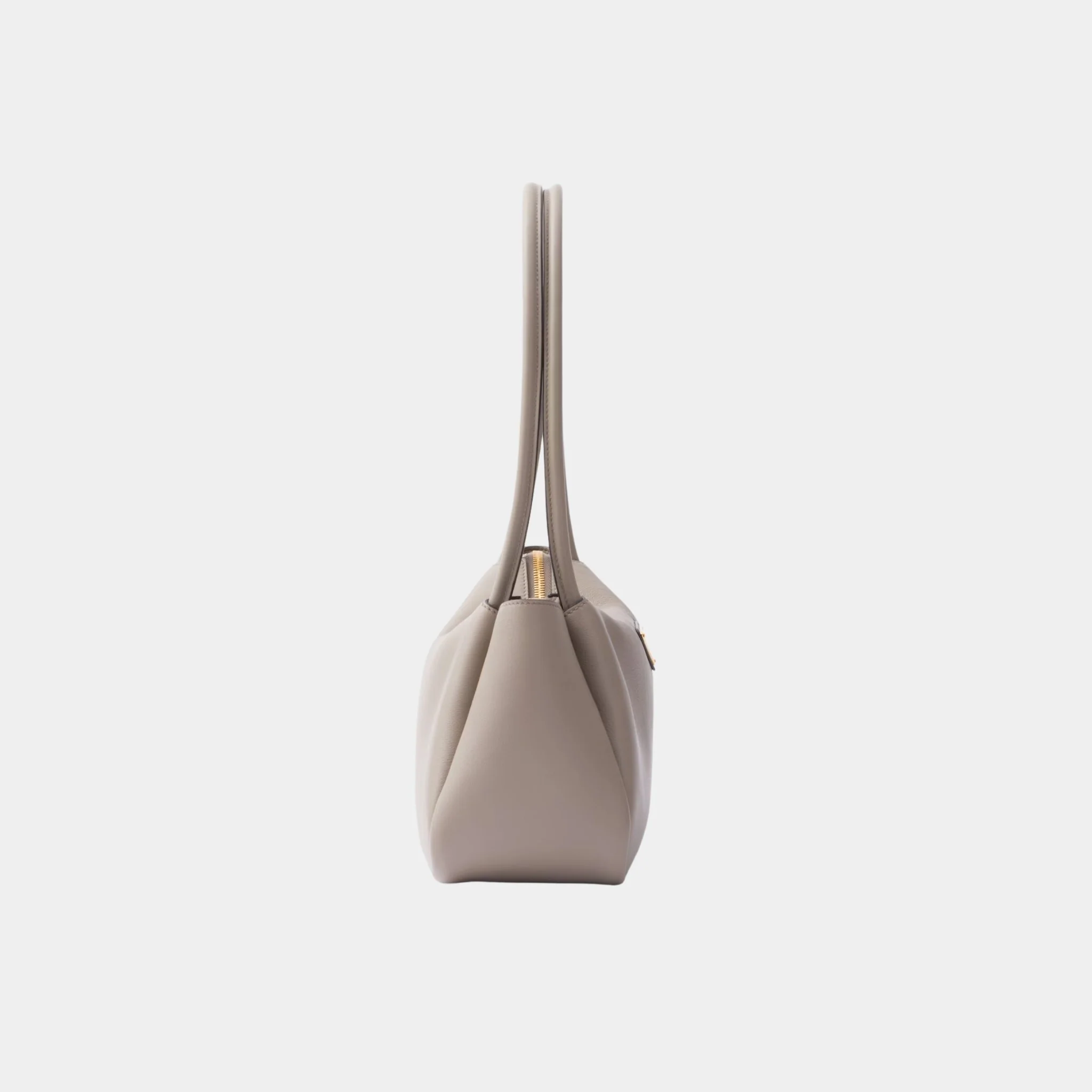 Medium Darling Leather Shoulder Bag - Image 8
