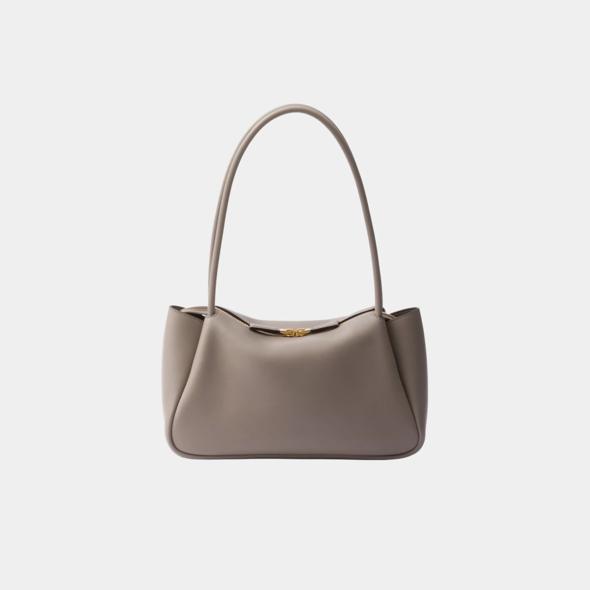 Medium Darling Leather Shoulder Bag - Image 9