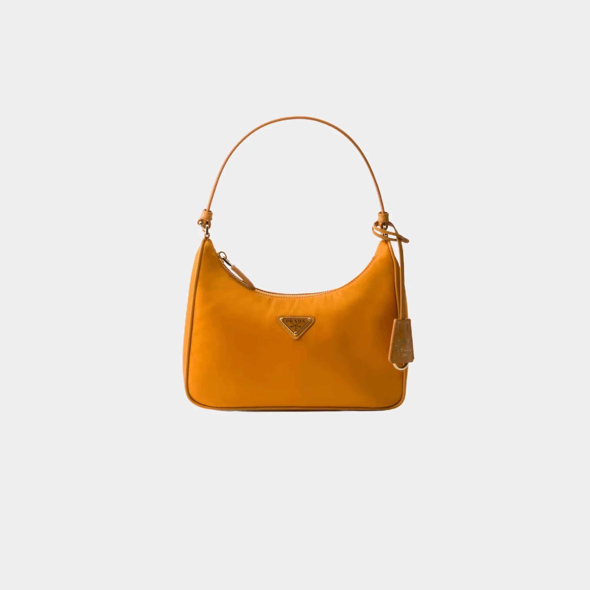 Re-Edition 2005 Re-Nylon and Saffiano Mini Bag With Extra Ring - Image 11