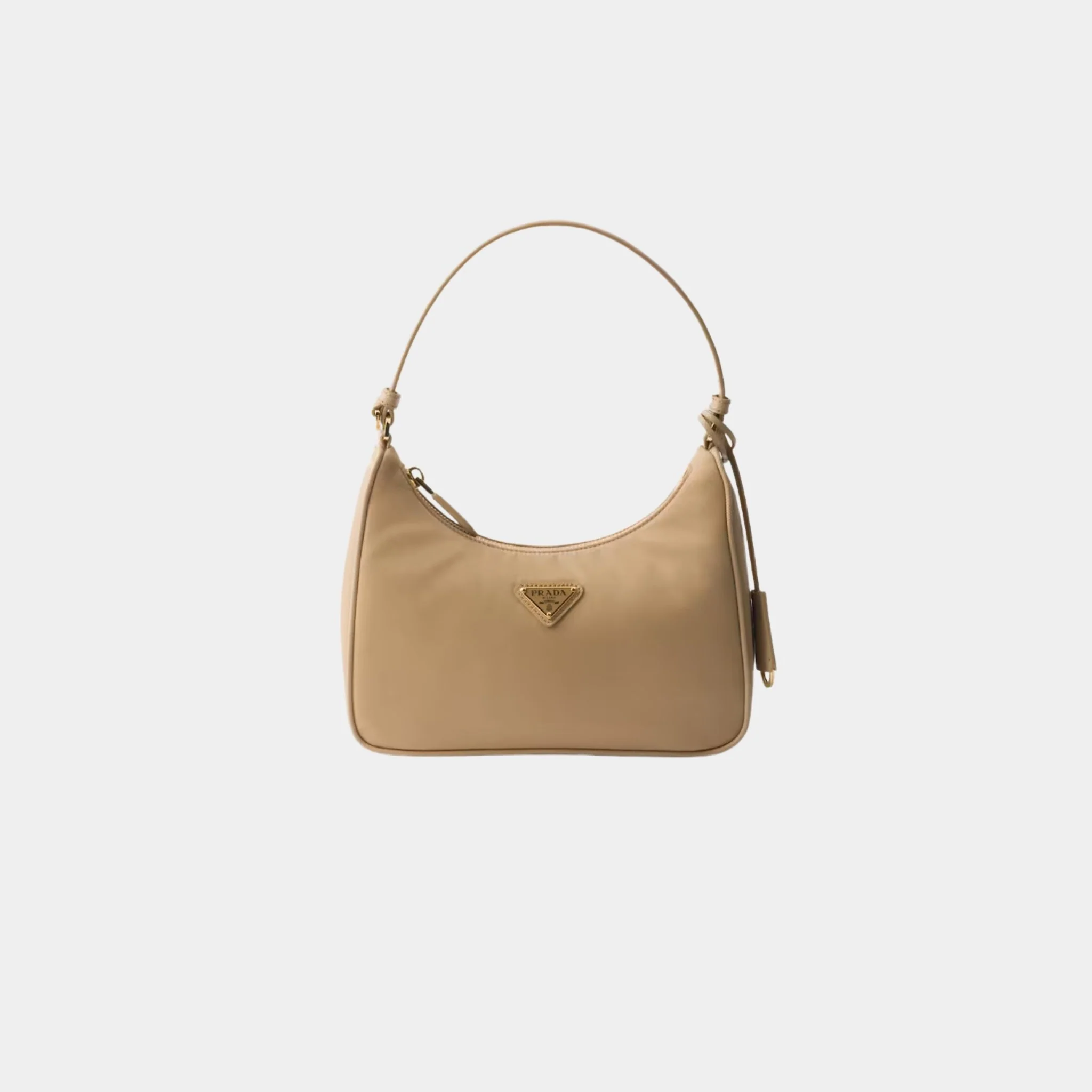 Re-Edition 2005 Re-Nylon and Saffiano Mini Bag With Extra Ring - Image 17