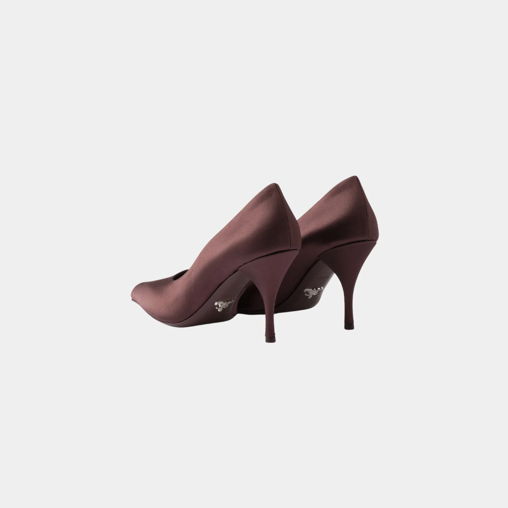 Satin Pumps Silk Viscose - Image 3