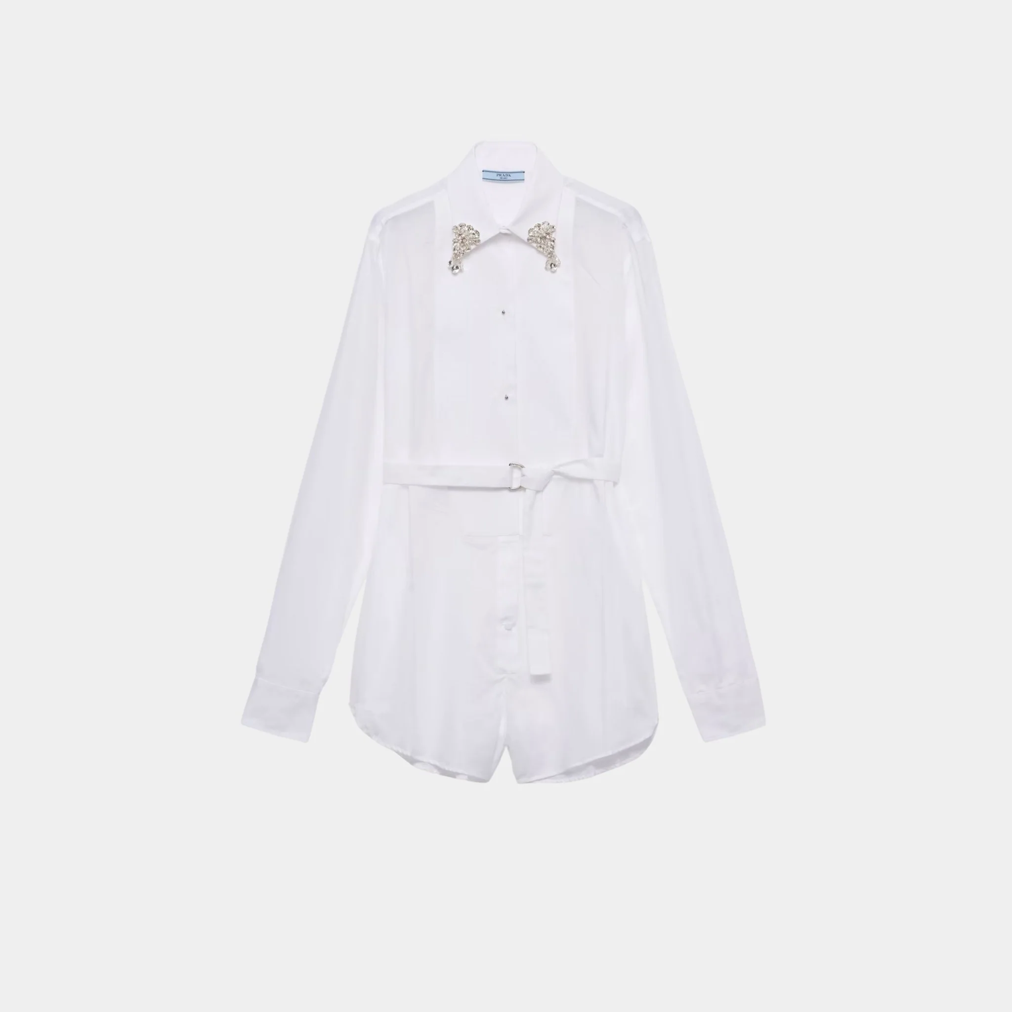 Short Batiste Jumpsuit - Image 2