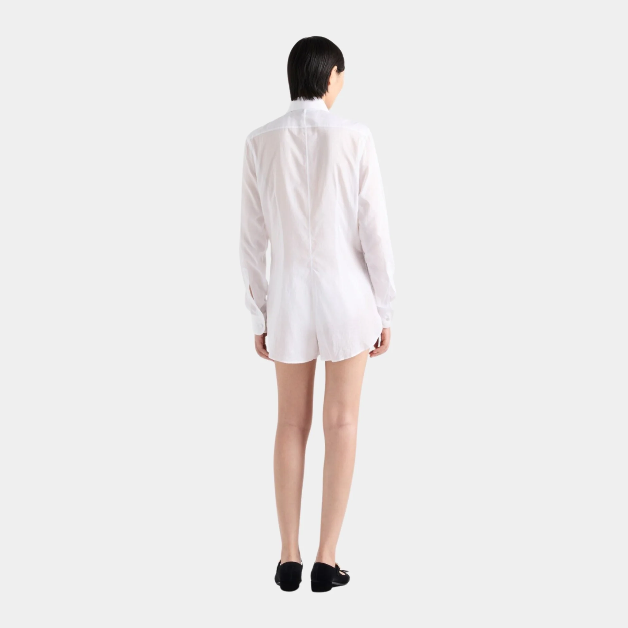 Short Batiste Jumpsuit - Image 3