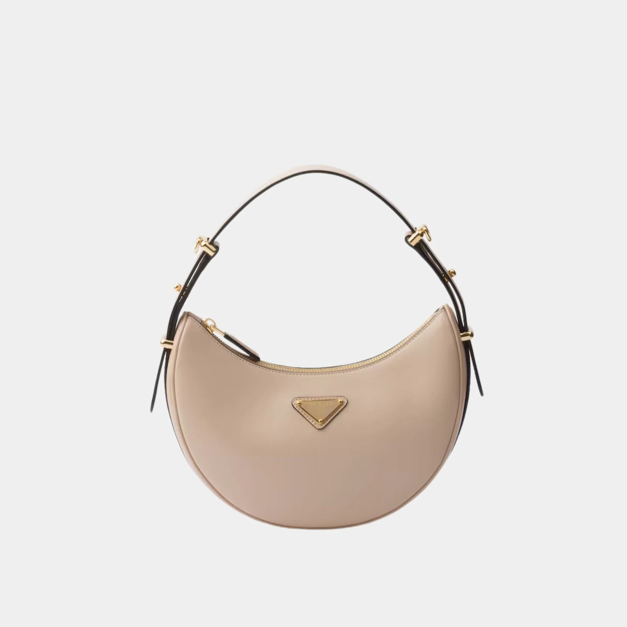 Small Arque Leather Shoulder Bag - Image 13