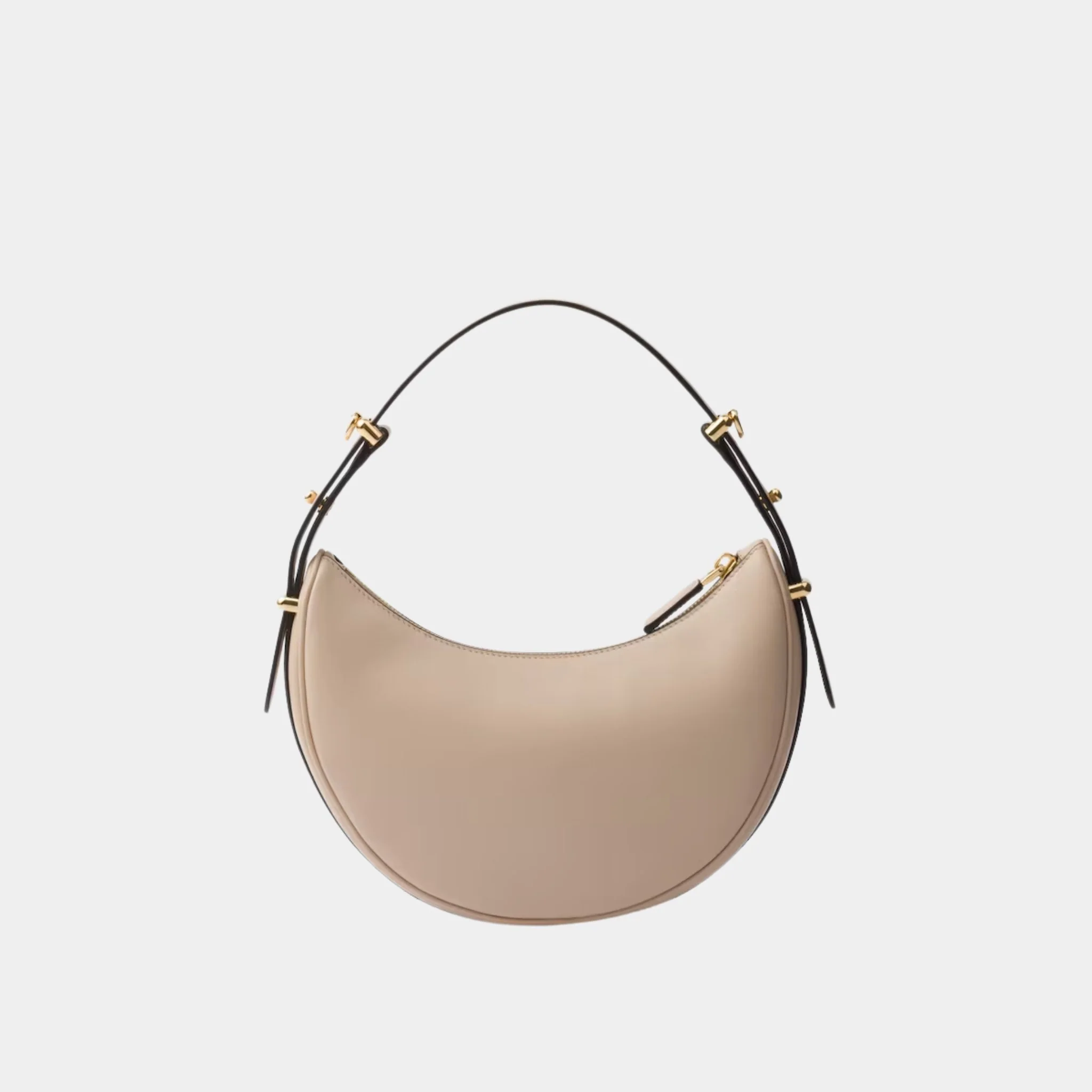 Small Arque Leather Shoulder Bag - Image 15