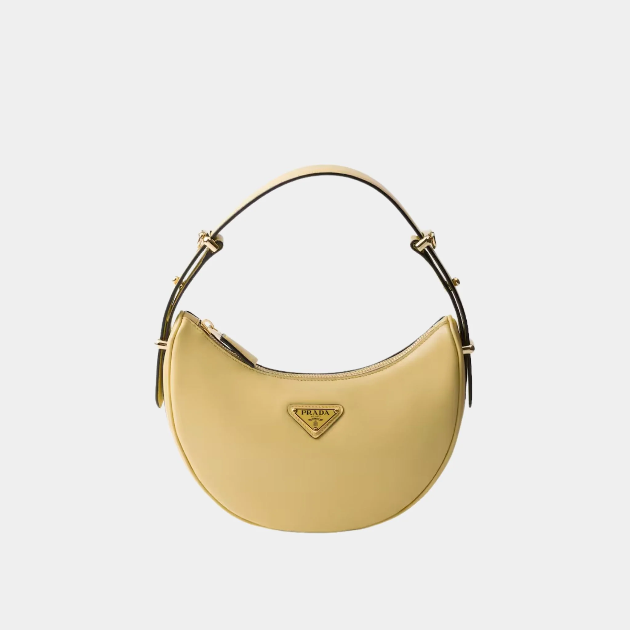 Small Arque Leather Shoulder Bag - Image 16