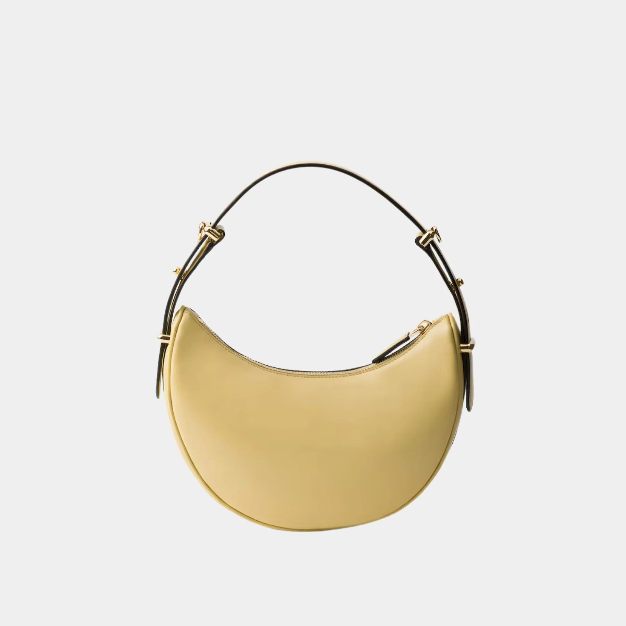Small Arque Leather Shoulder Bag - Image 18