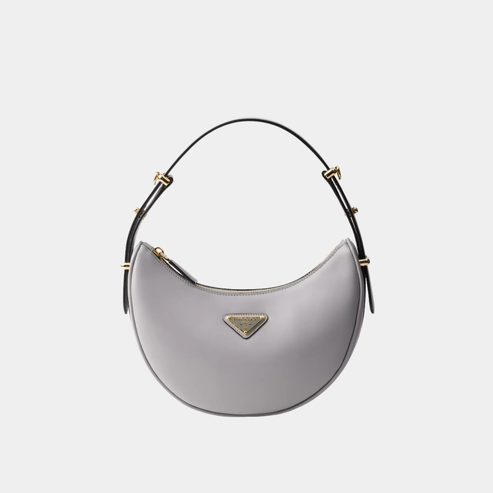 Small Arque Leather Shoulder Bag - Image 4