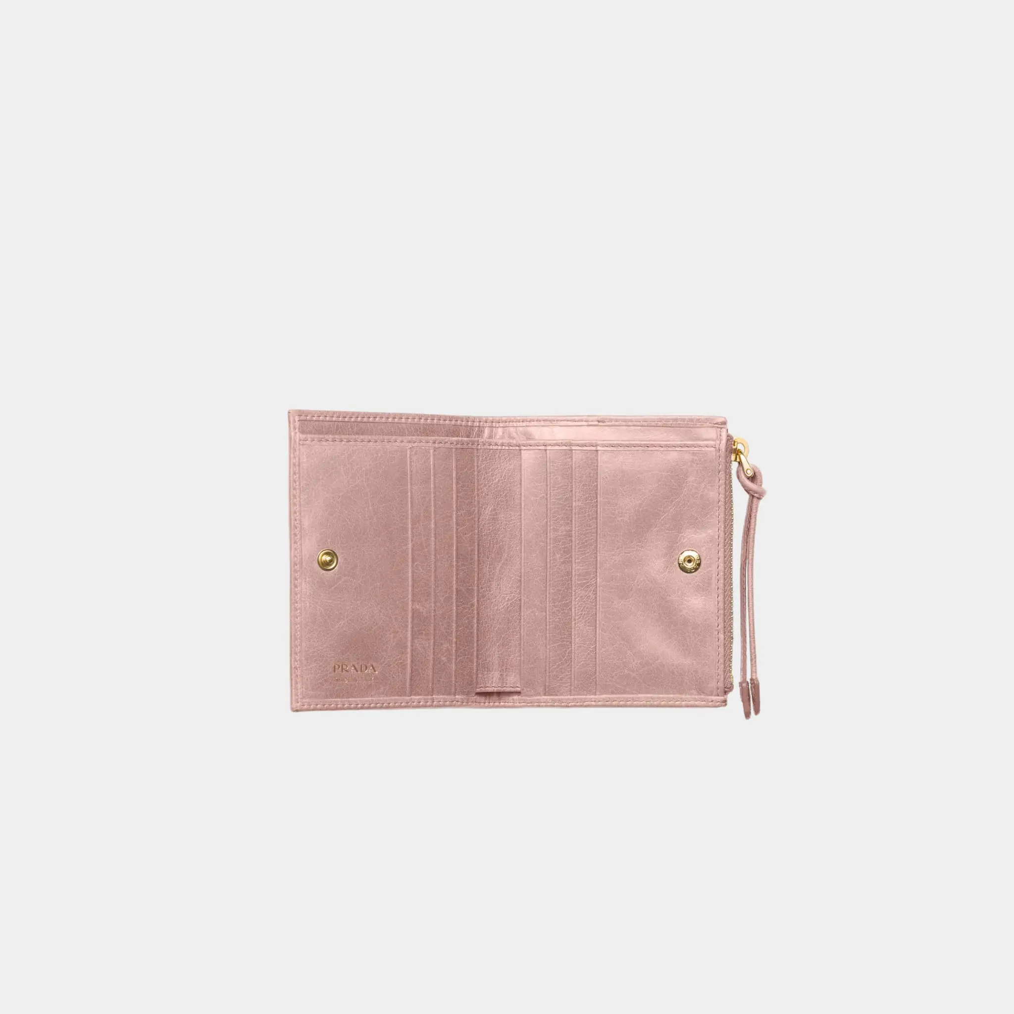 Small Leather Wallet - Image 8