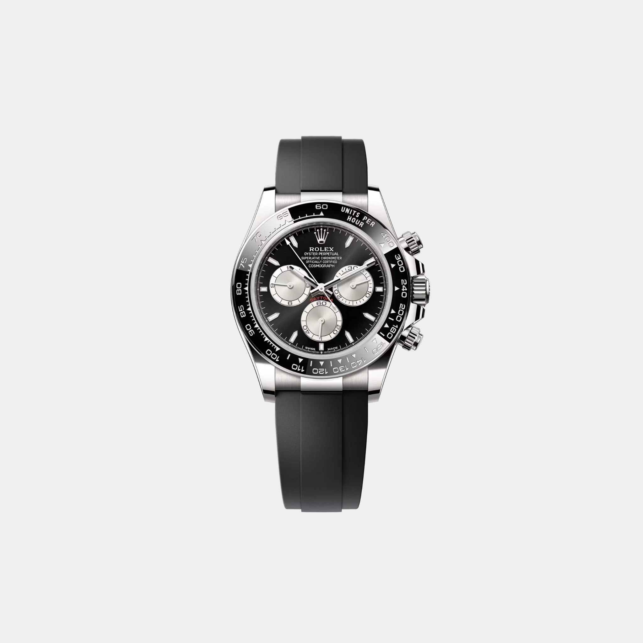 Cosmograph Daytona White Gold 126519LN-0002