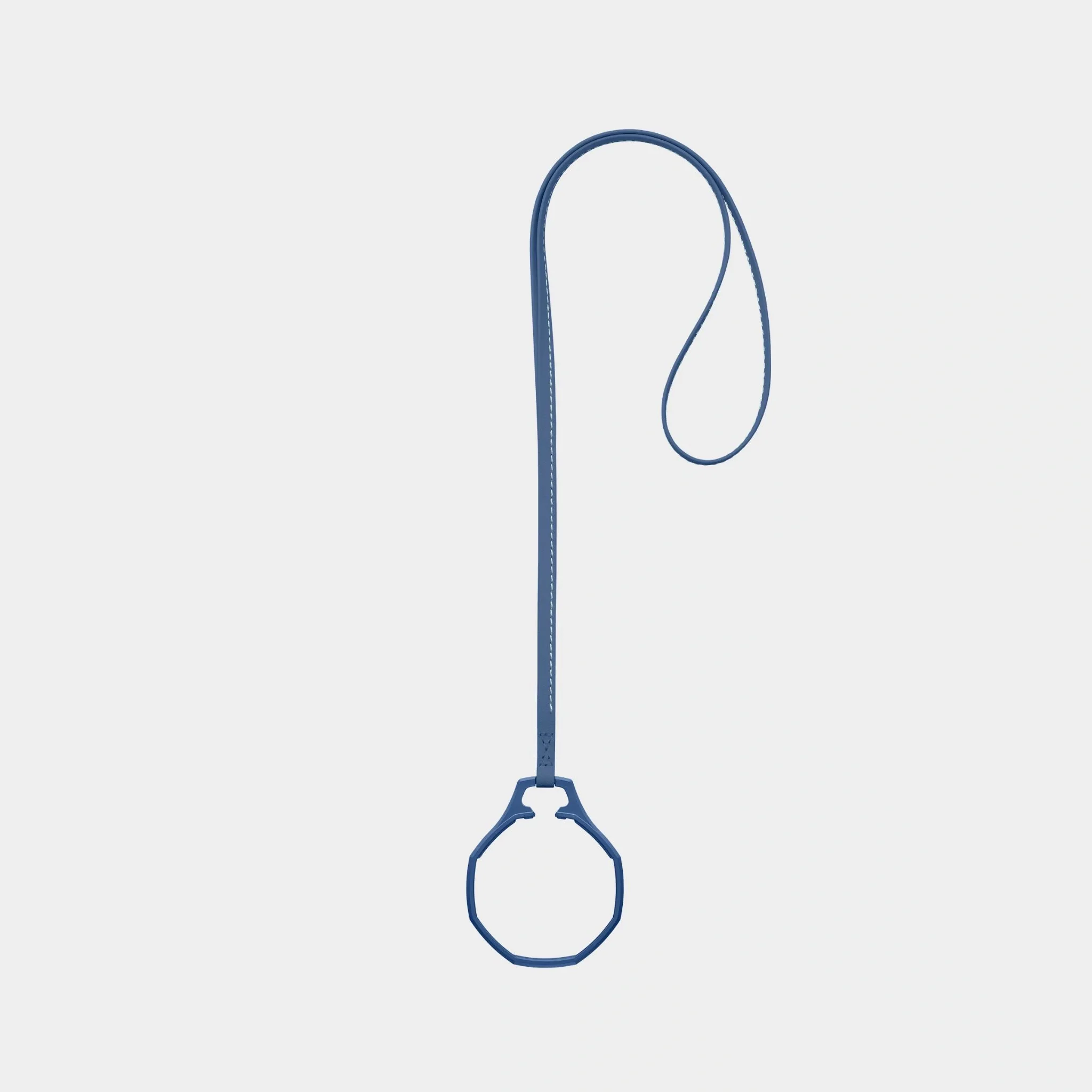 Royal Pop Leather Lanyard - Image 4