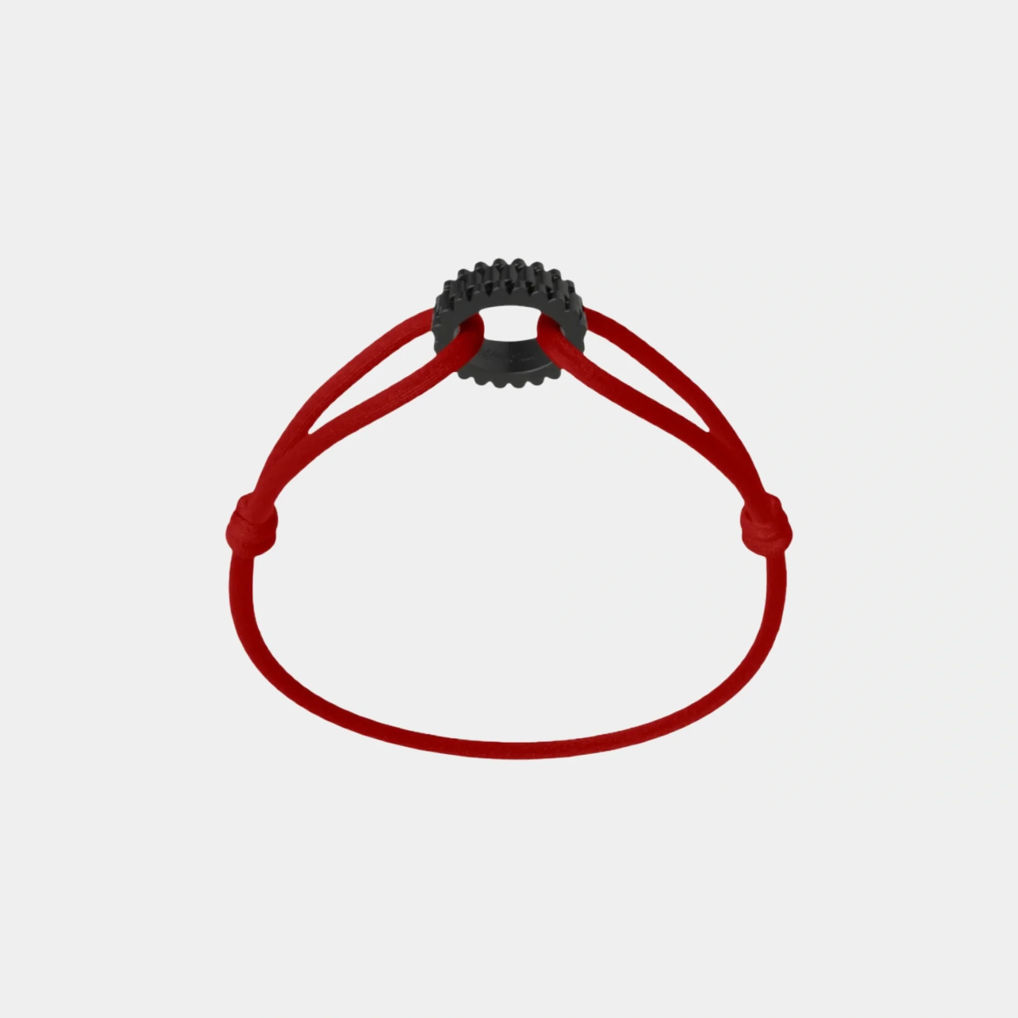 Carbon Regent Cord Bracelet - Image 5