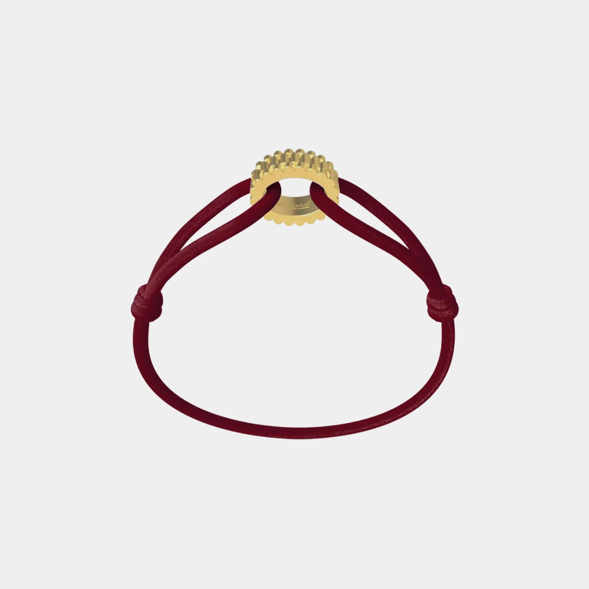 Golden Regent Cord Bracelet - Image 4