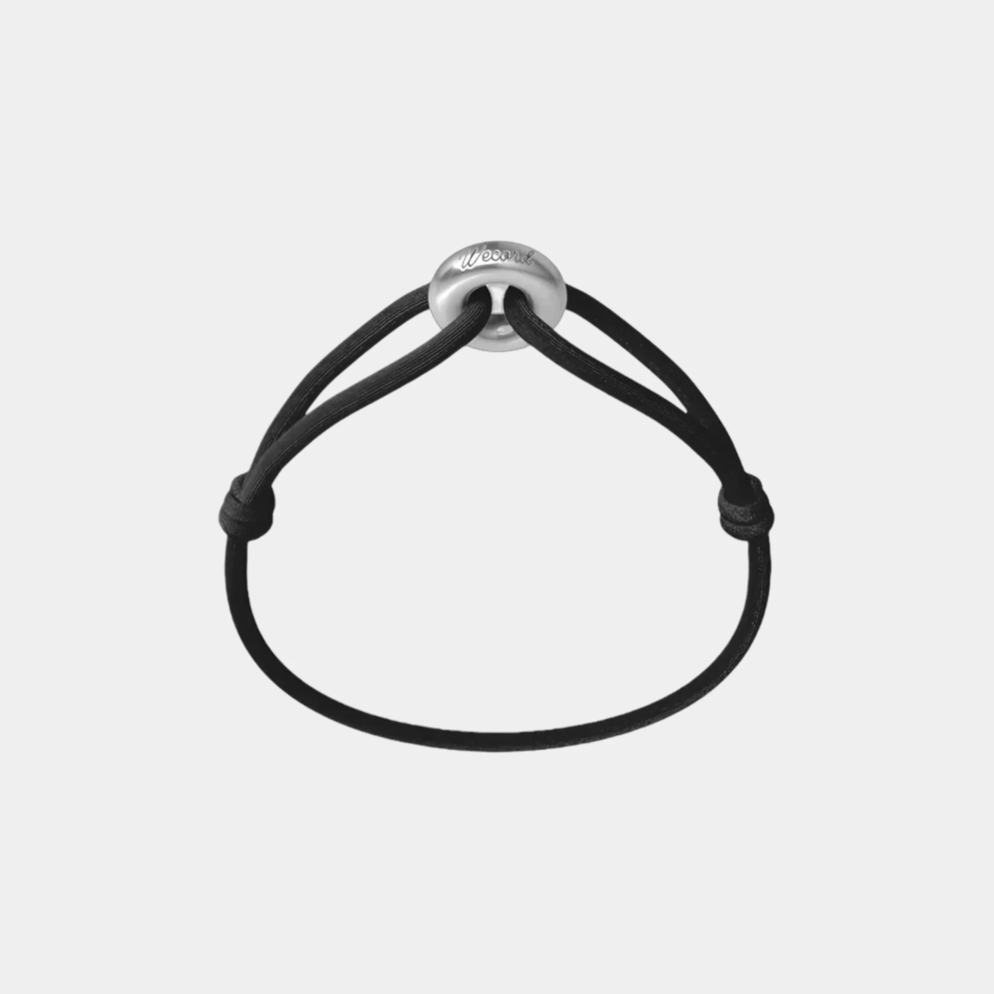 Silver Soho Cord Bracelet