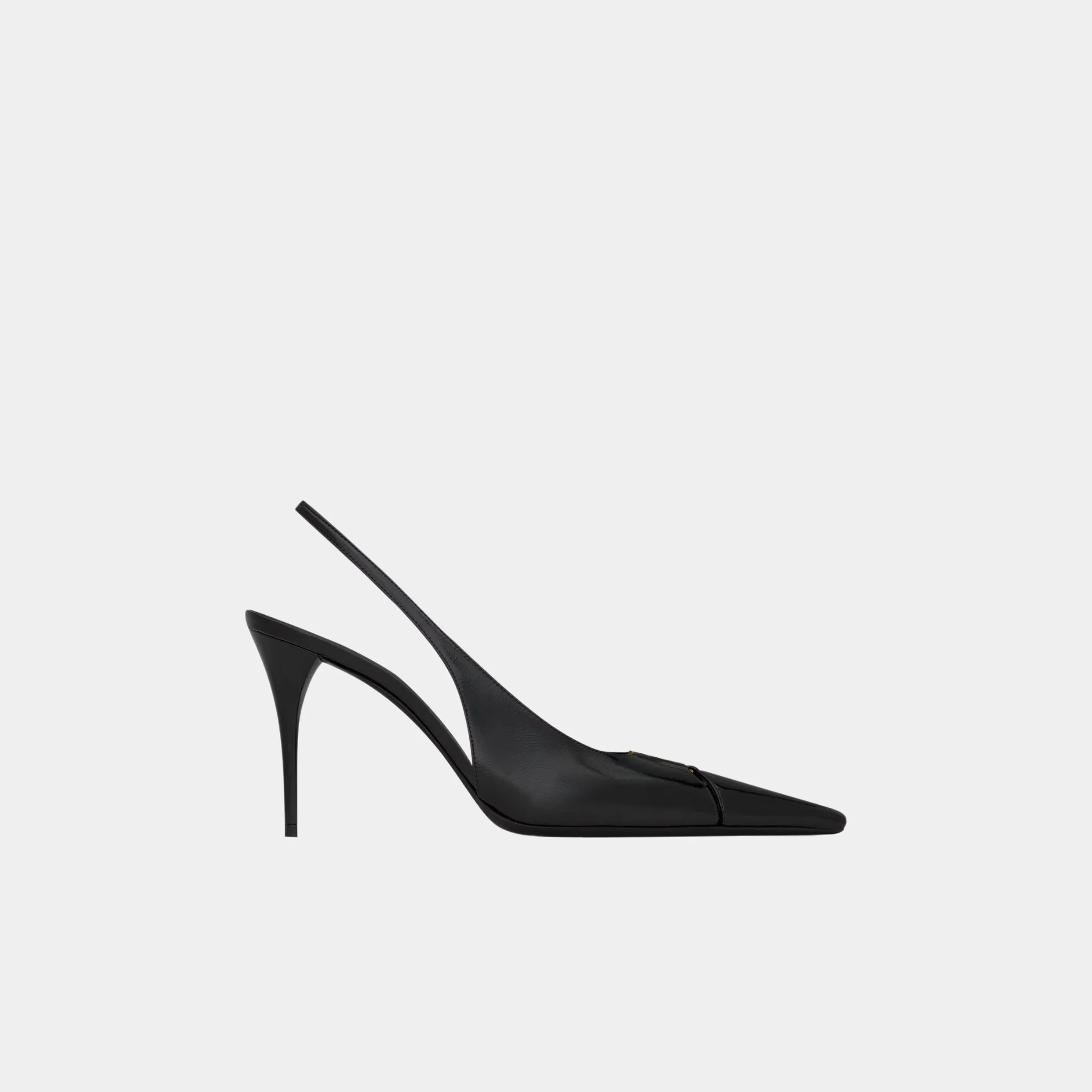 Babylone Breteuil Slingback Pumps Smooth Leather