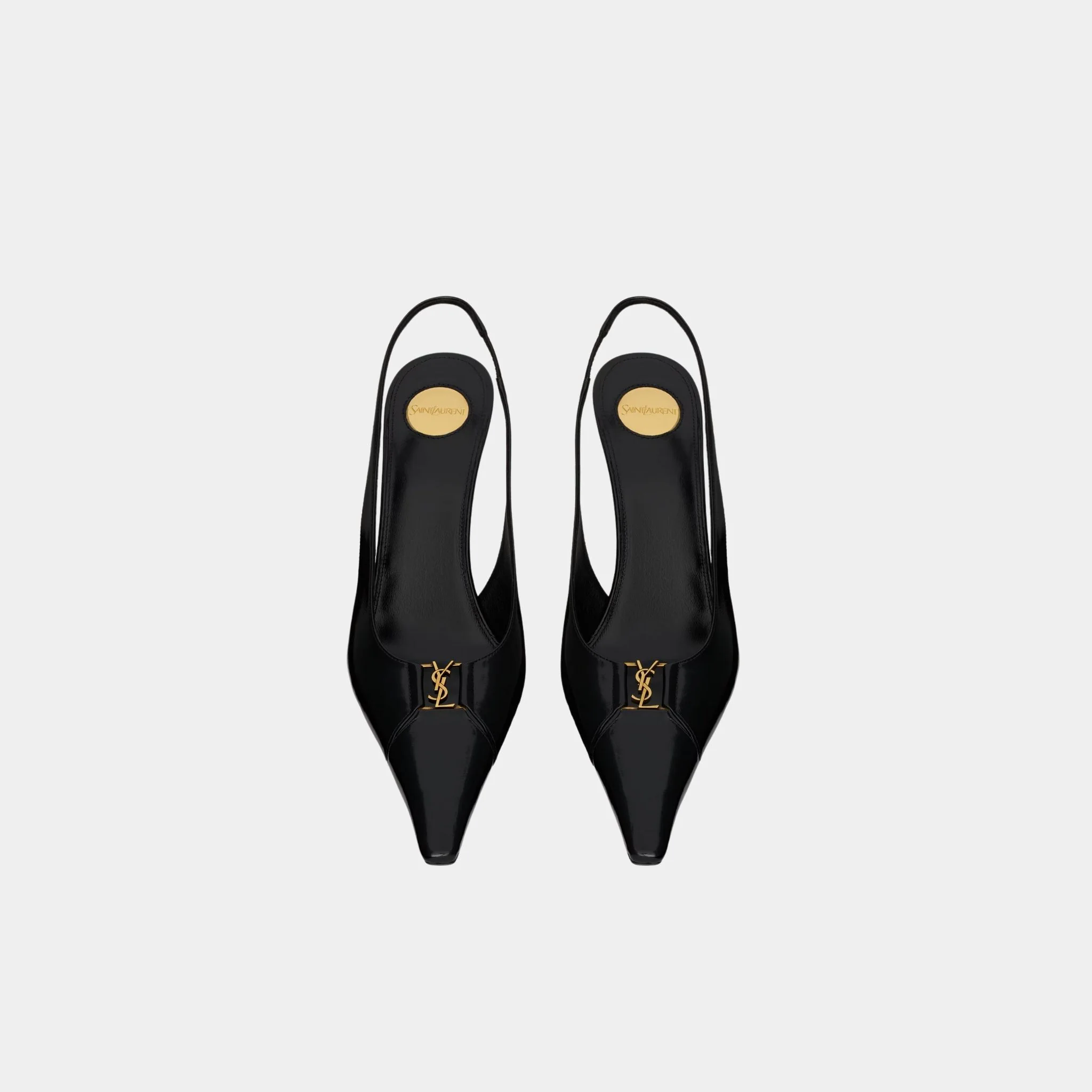 Babylone Breteuil Slingback Pumps Smooth Leather - Image 2