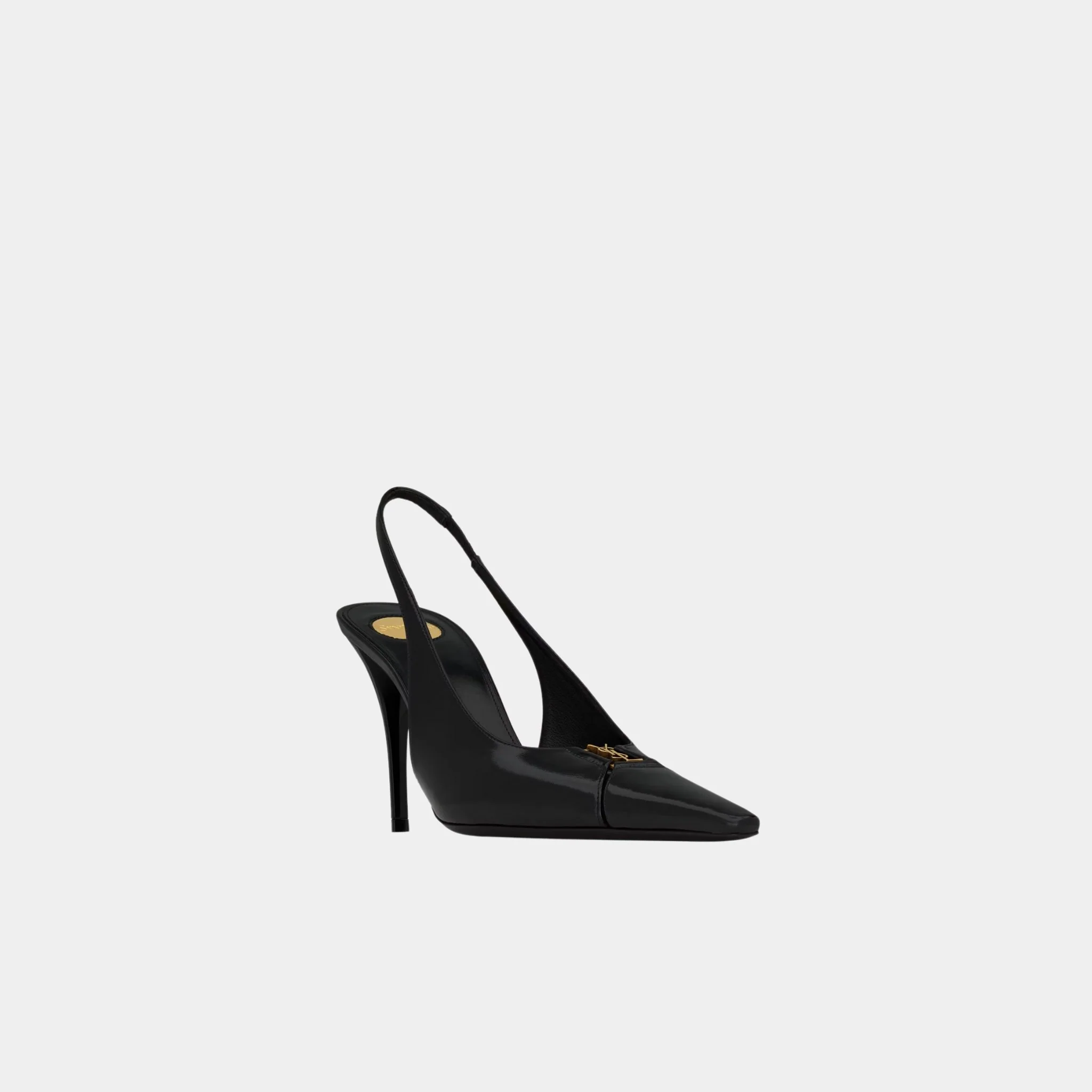 Babylone Breteuil Slingback Pumps Smooth Leather - Image 3