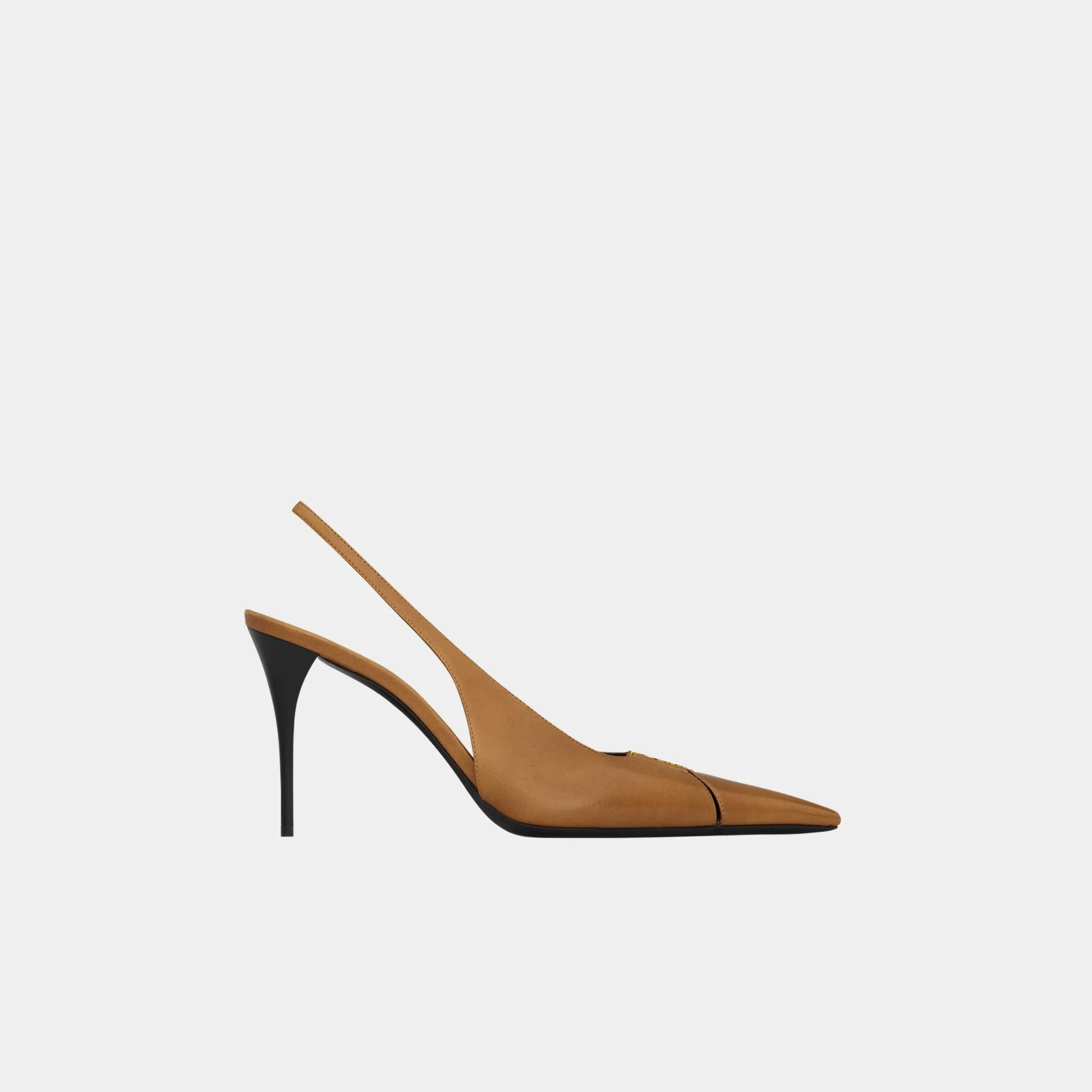 Babylone Breteuil Slingback Pumps Smooth Leather - Image 4
