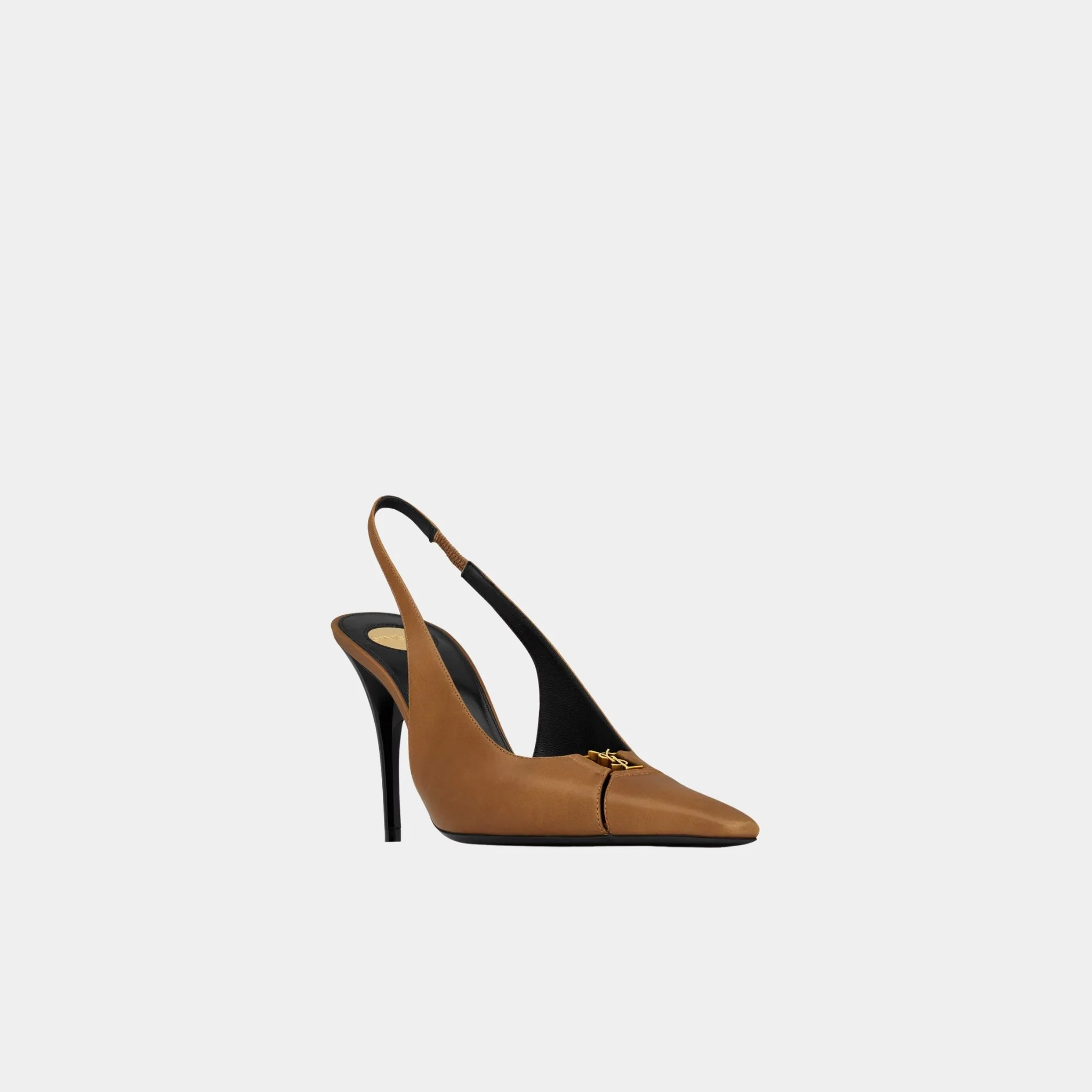 Babylone Breteuil Slingback Pumps Smooth Leather - Image 6