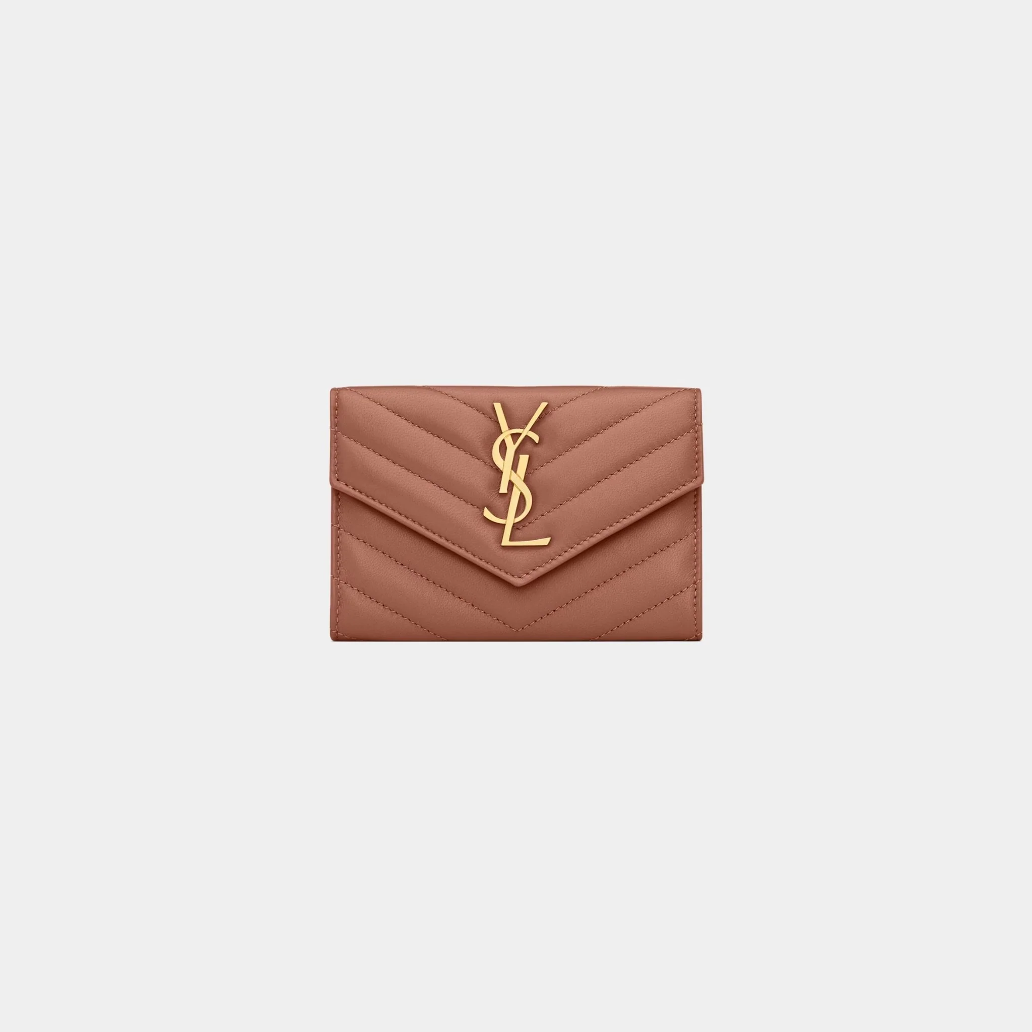 Cassandre Matelasse Small Wallet Lambskin - Image 13