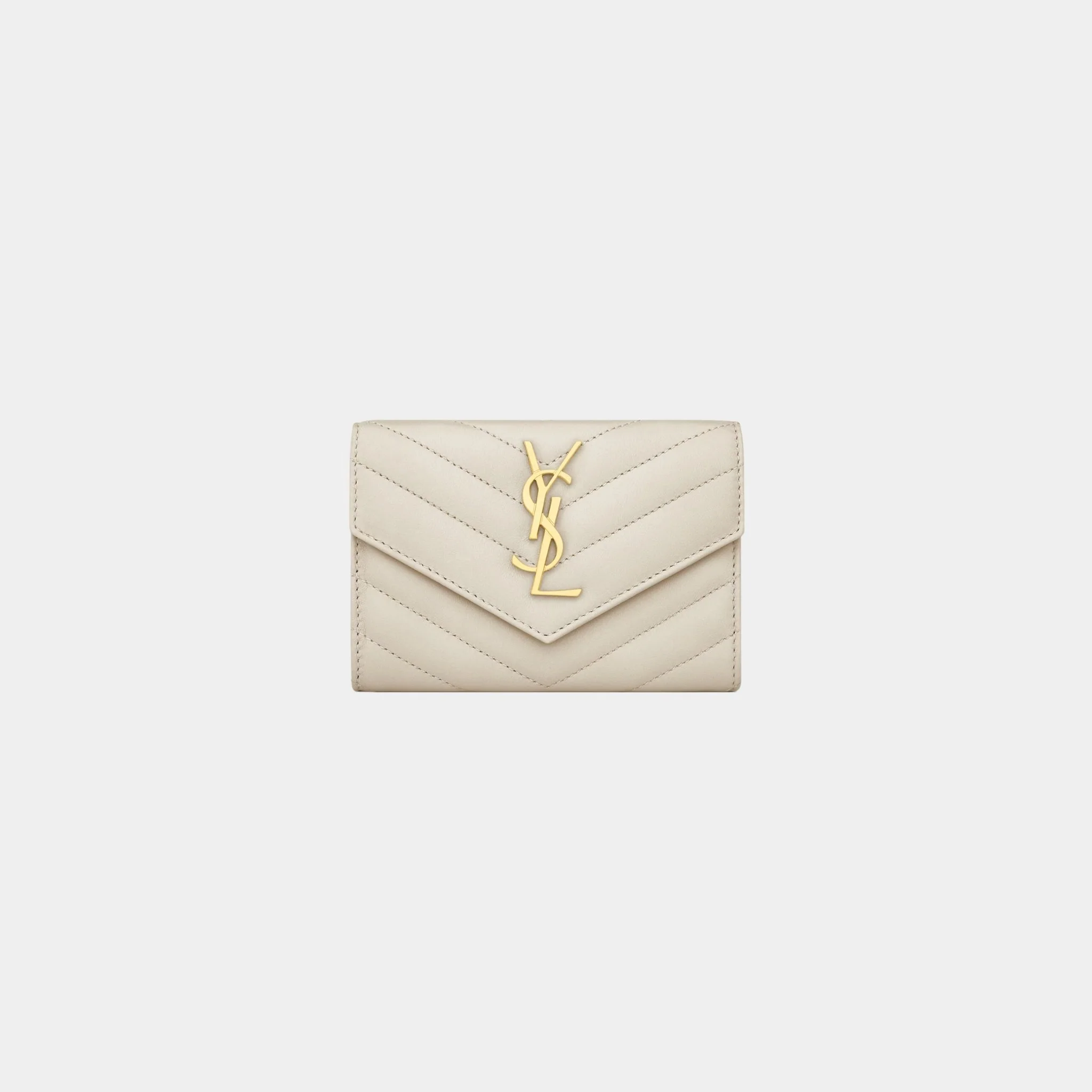 Cassandre Matelasse Small Wallet Lambskin - Image 16