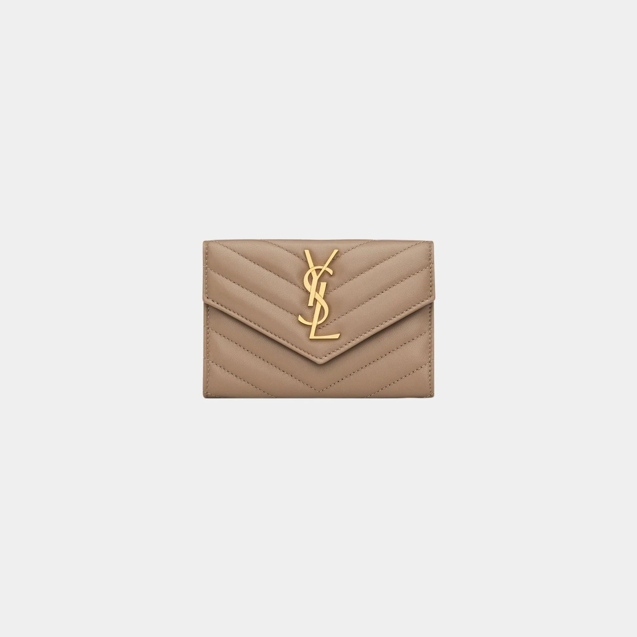 Cassandre Matelasse Small Wallet Lambskin - Image 4