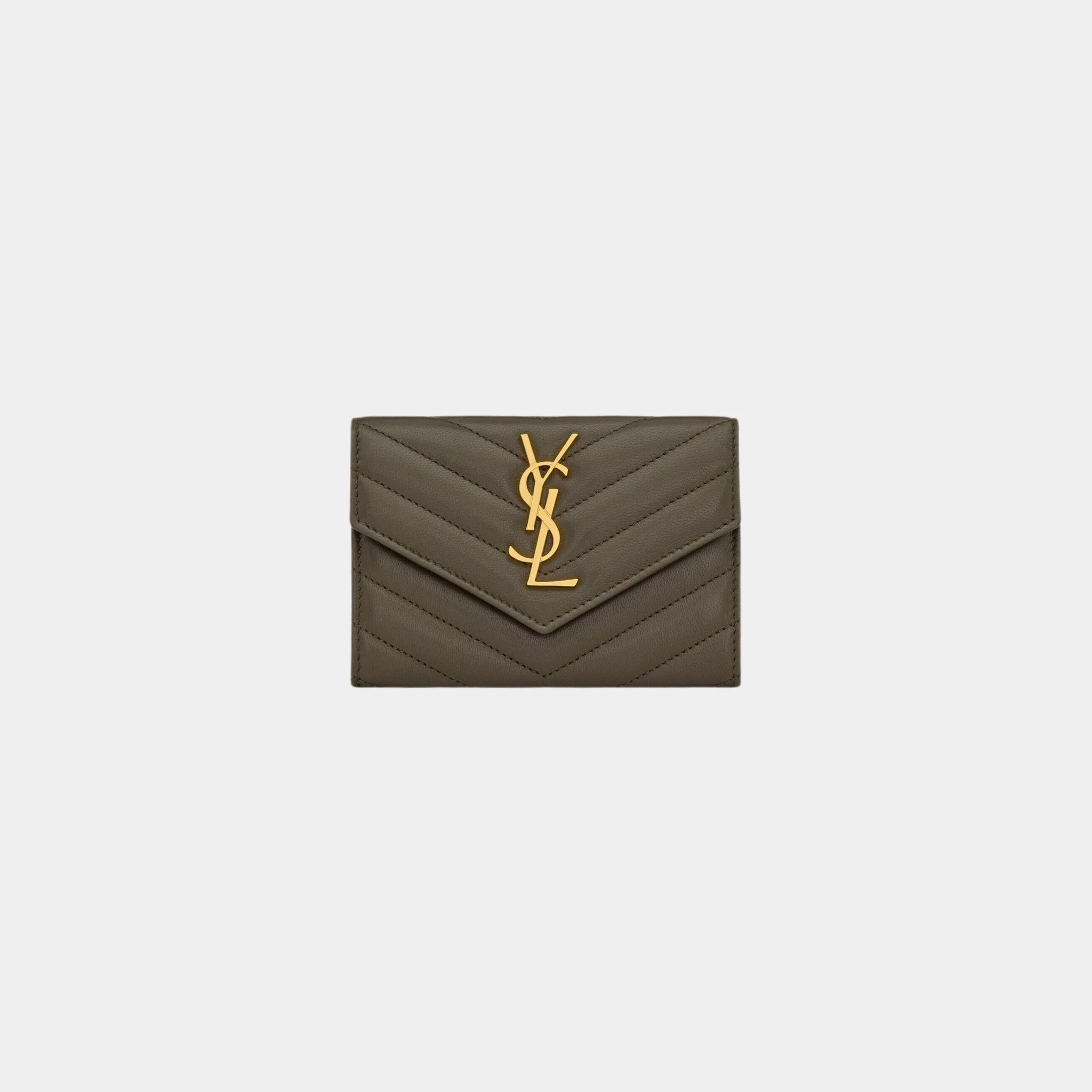 Cassandre Matelasse Small Wallet Lambskin - Image 7