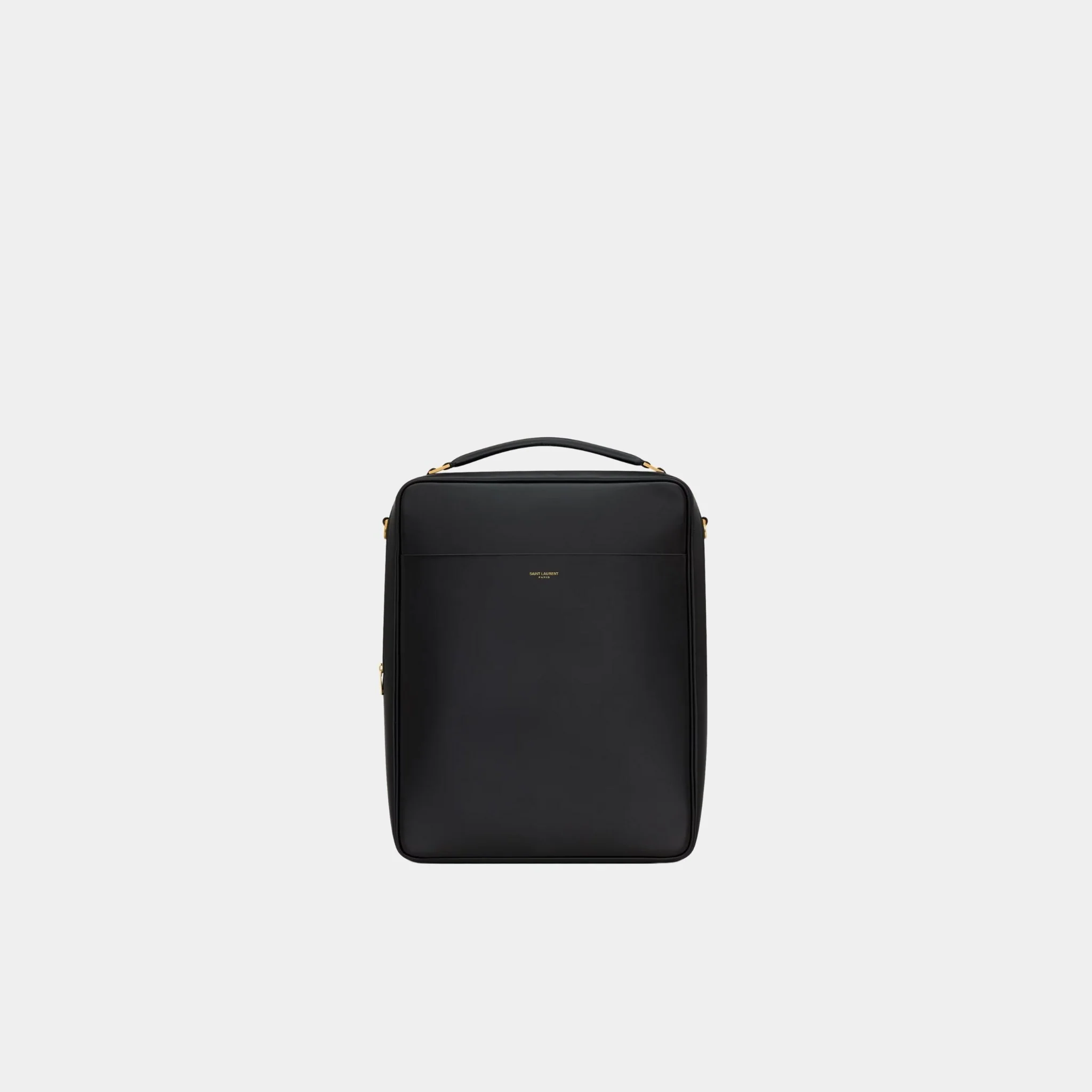 Large Case Smooth Leather in Gold Hardware